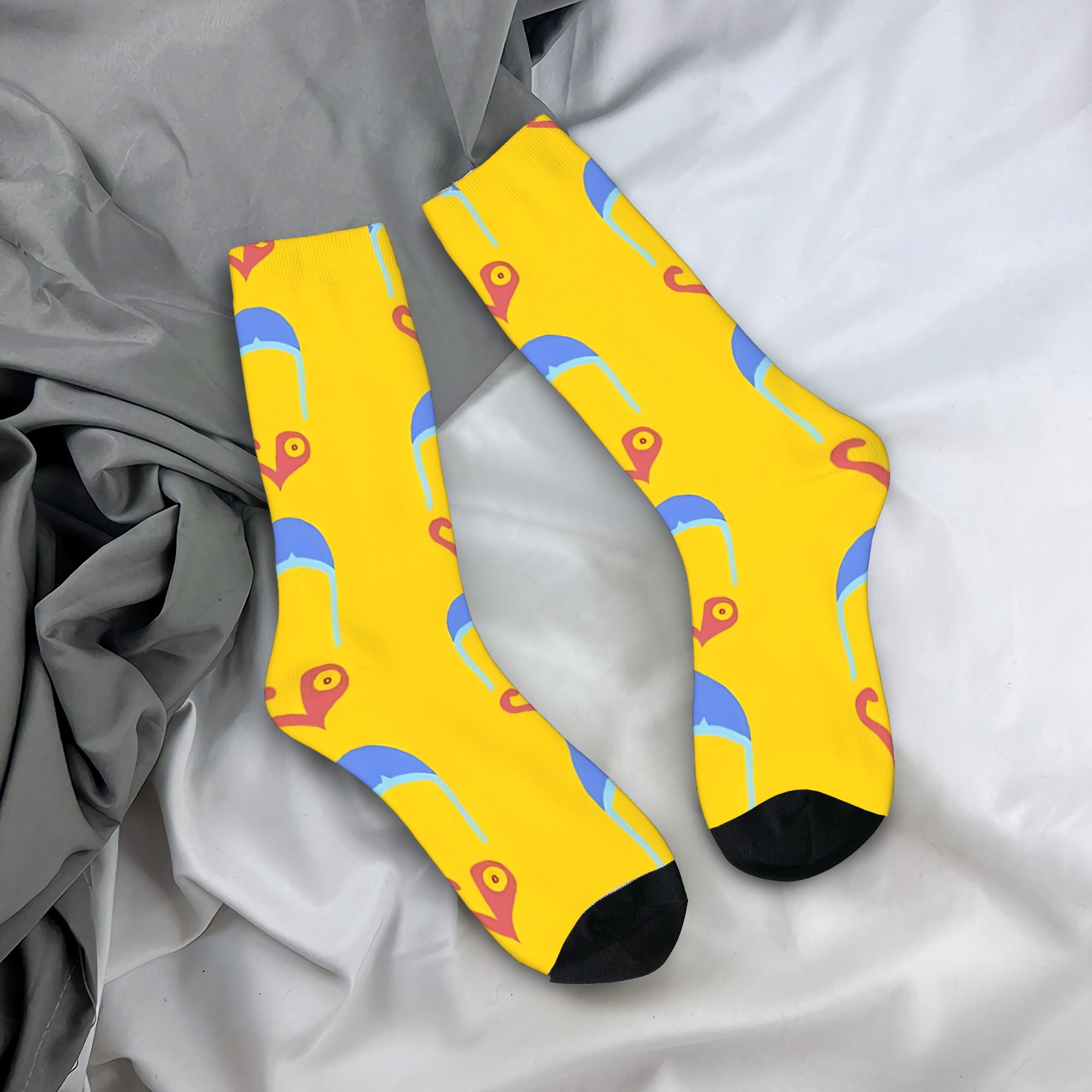 Outdoor Sports Adventure - Digimon Adventure Sora Socks Autumn Stockings