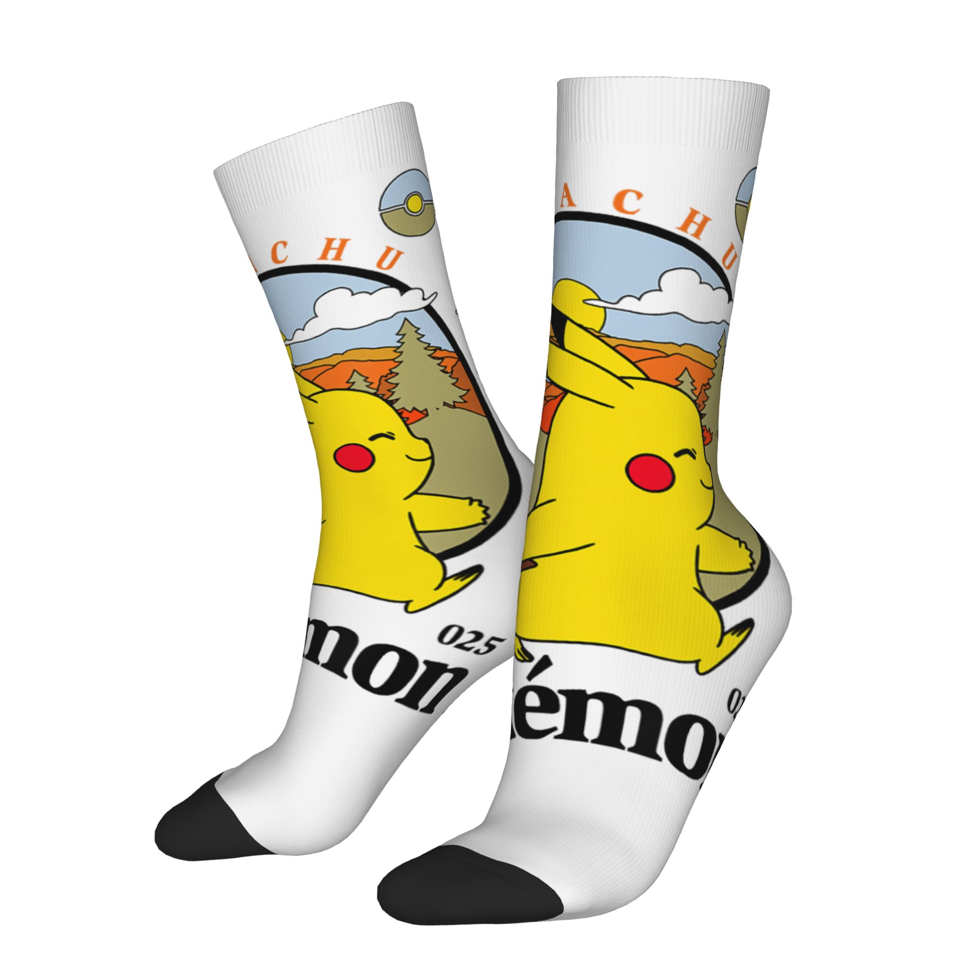 sports socks Pokemon Pikachu O - Outdoor Sports Adventure ulasan dan harga