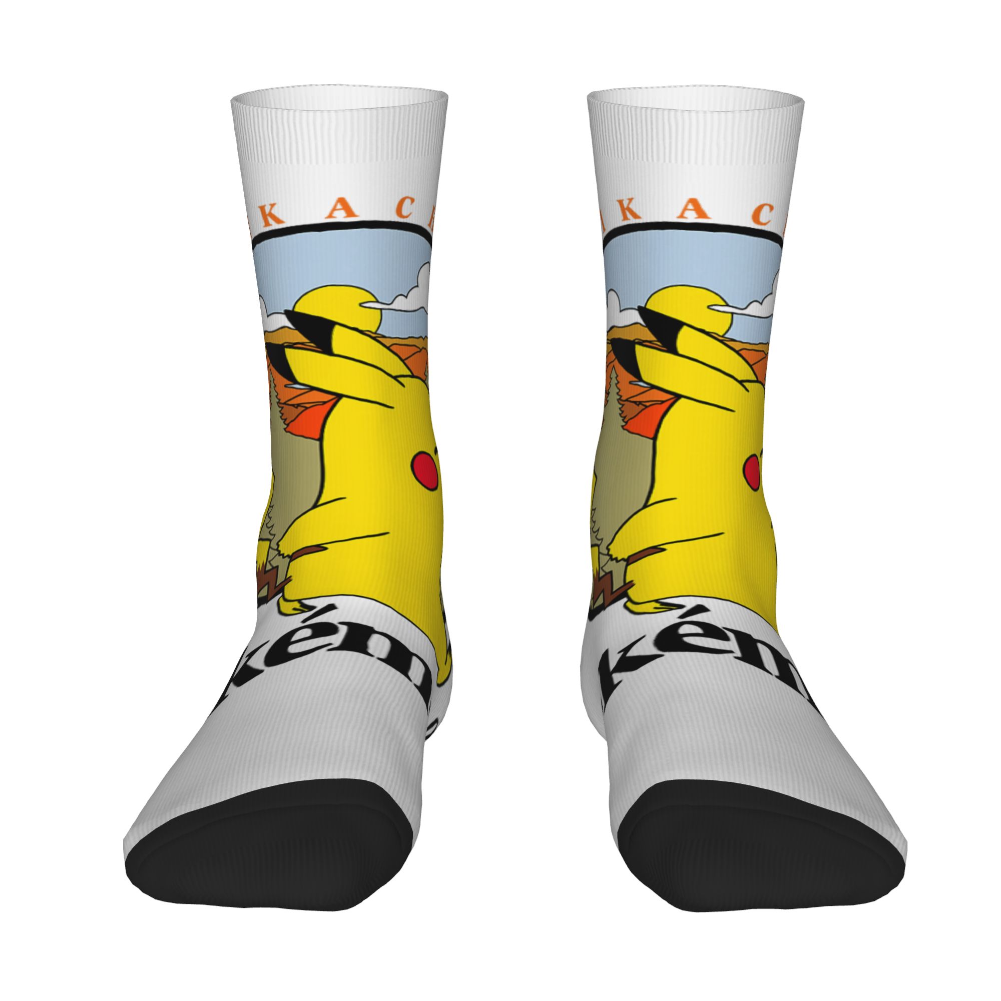 sports socks Pokemon Pikachu O - Outdoor Sports Adventure ulasan dan harga