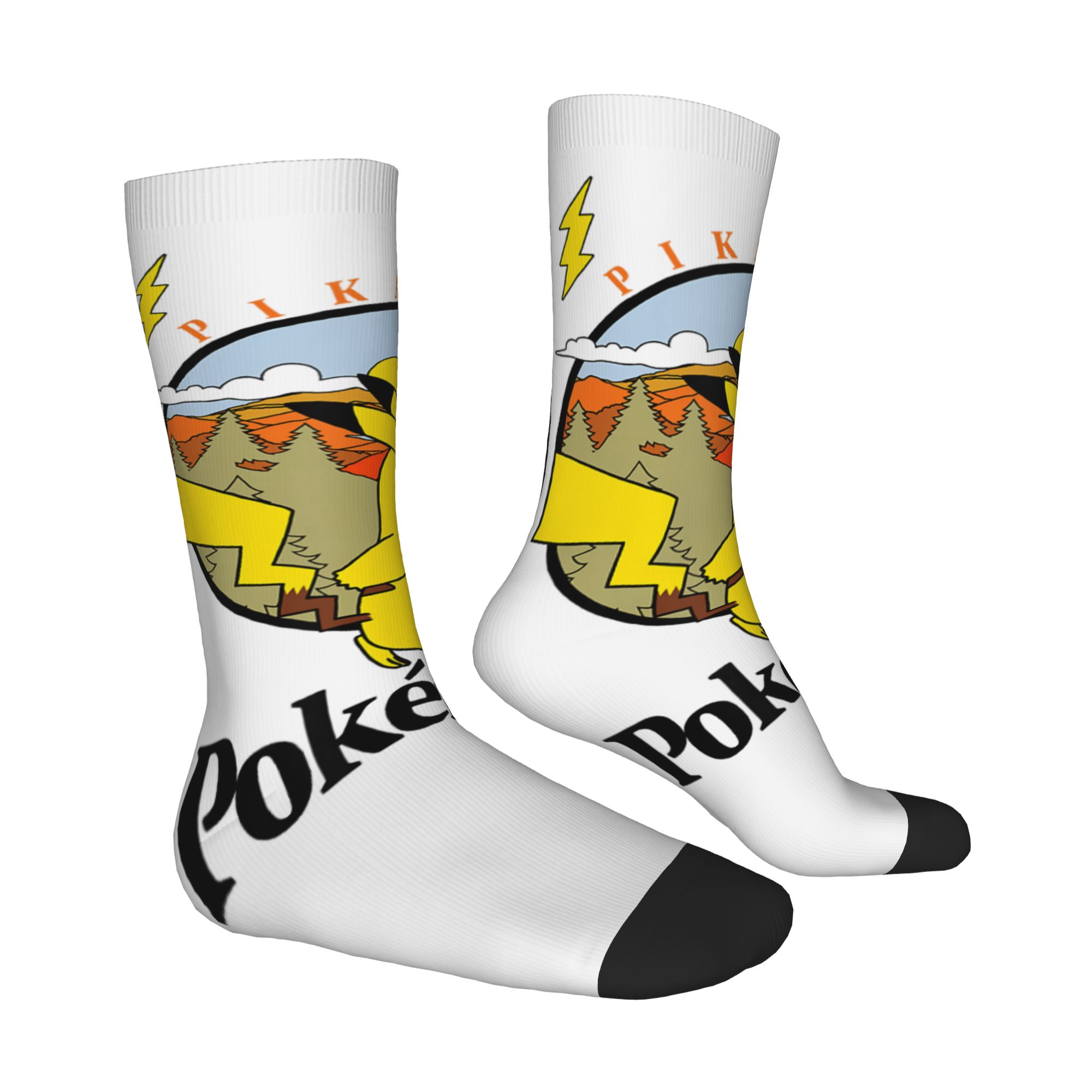 sports socks Pokemon Pikachu O - Outdoor Sports Adventure ulasan dan harga