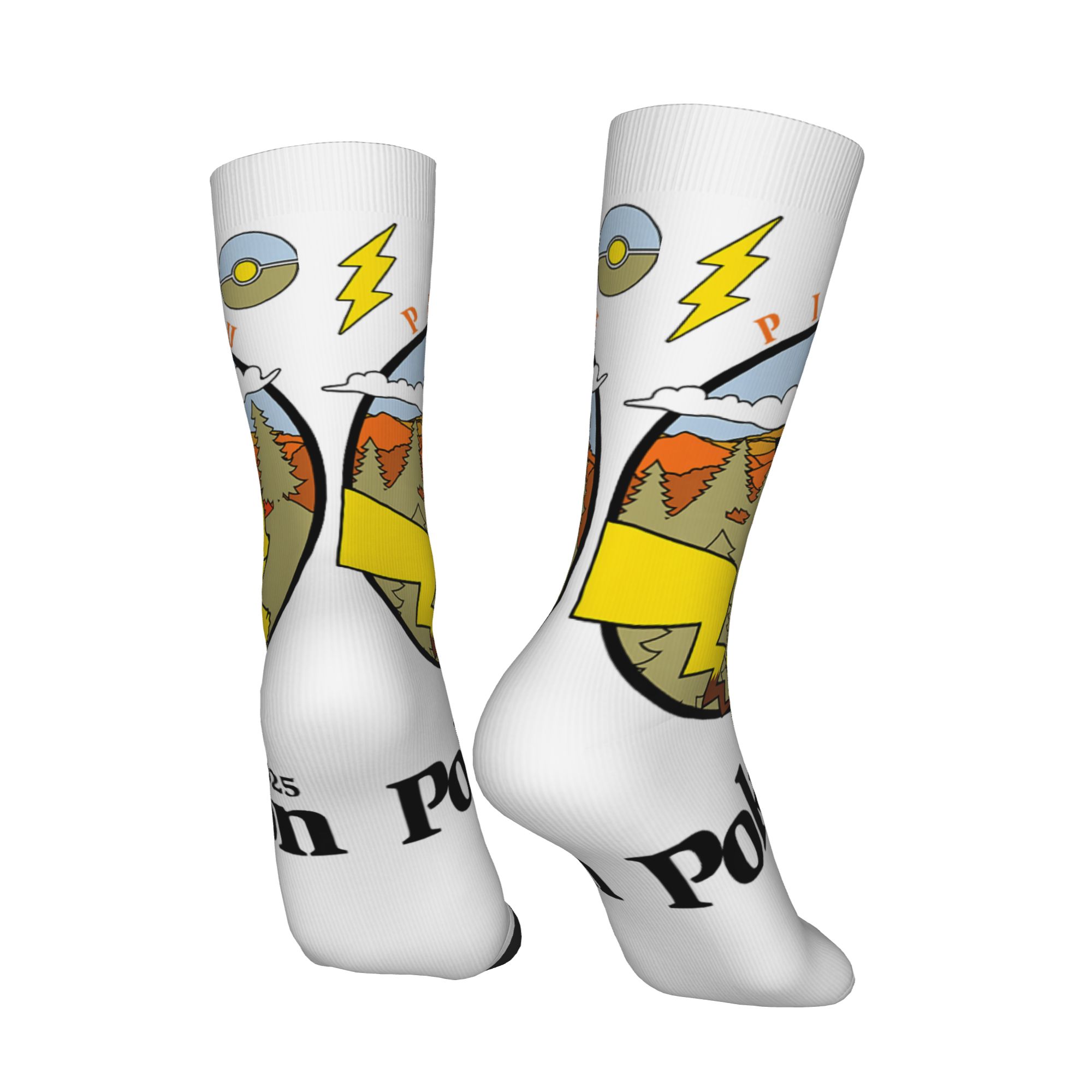 sports socks Pokemon Pikachu O - Outdoor Sports Adventure ulasan dan harga