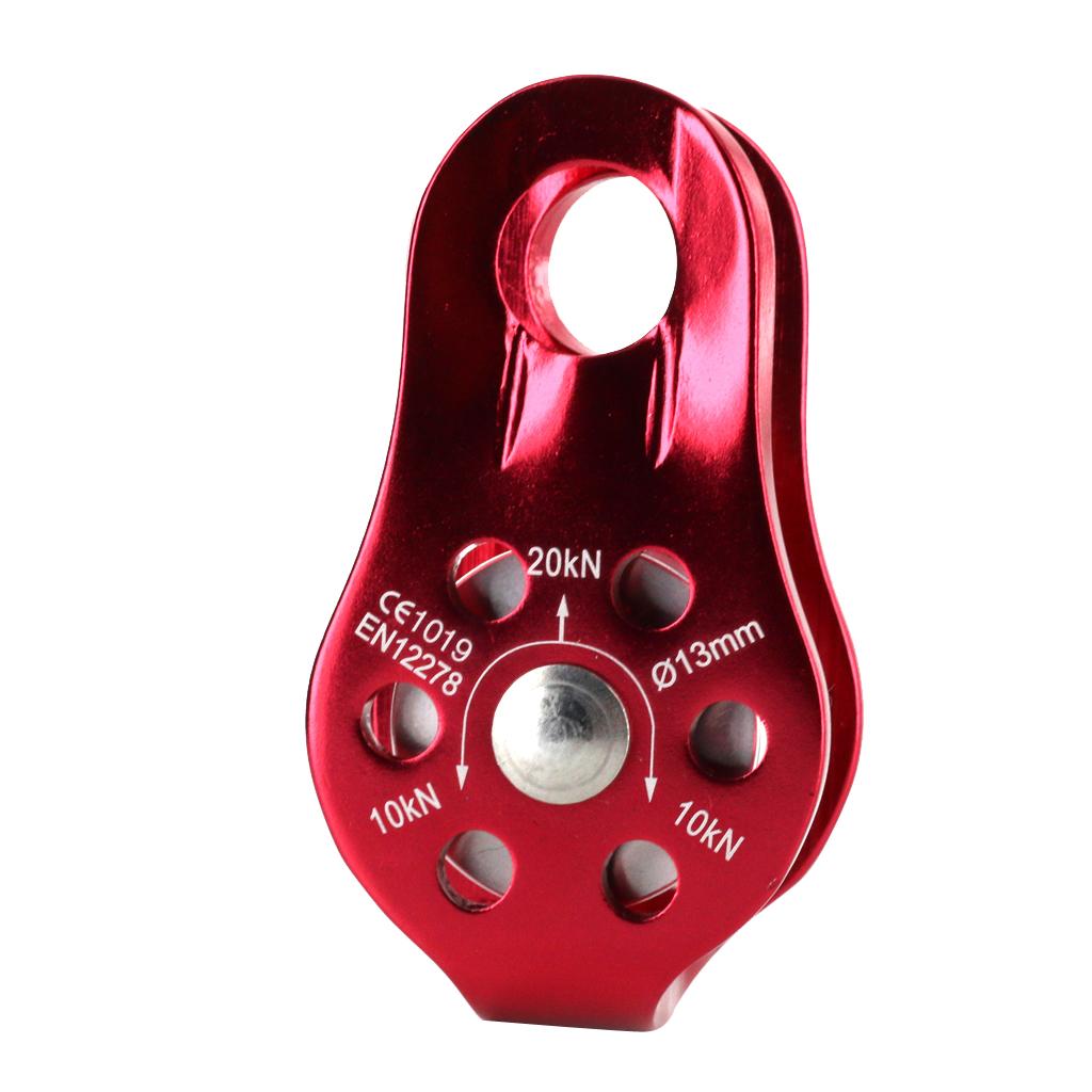 Rock Tree Climbing Rope Pulley - Outdoor Sport Climbing Gear ulasan dan harga