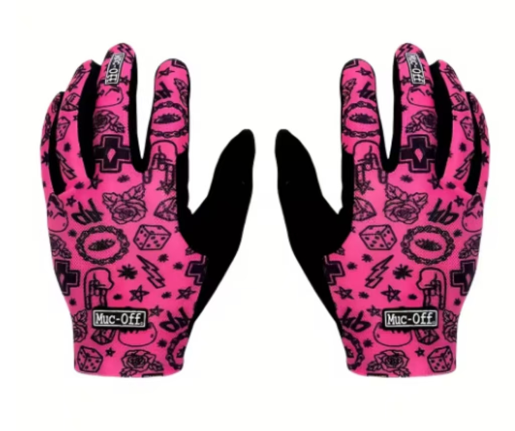 Cool Patterned Long Finger Cyc - Outdoor Sports Adventure ulasan dan harga