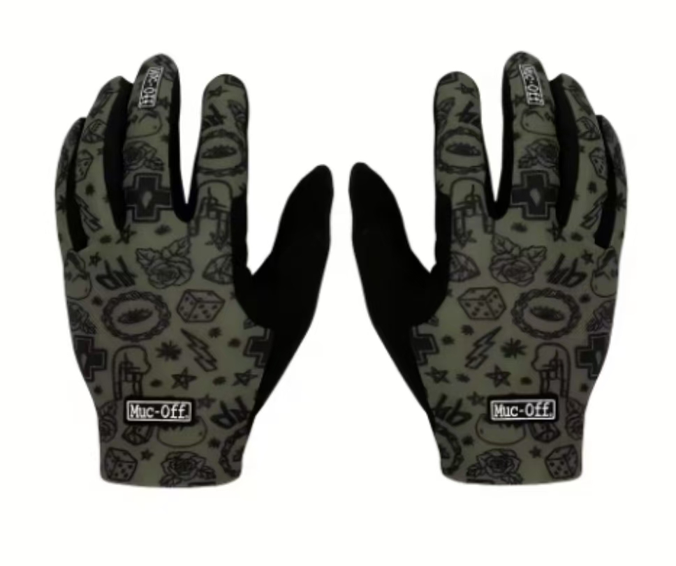 Cool Patterned Long Finger Cyc - Outdoor Sports Adventure ulasan dan harga