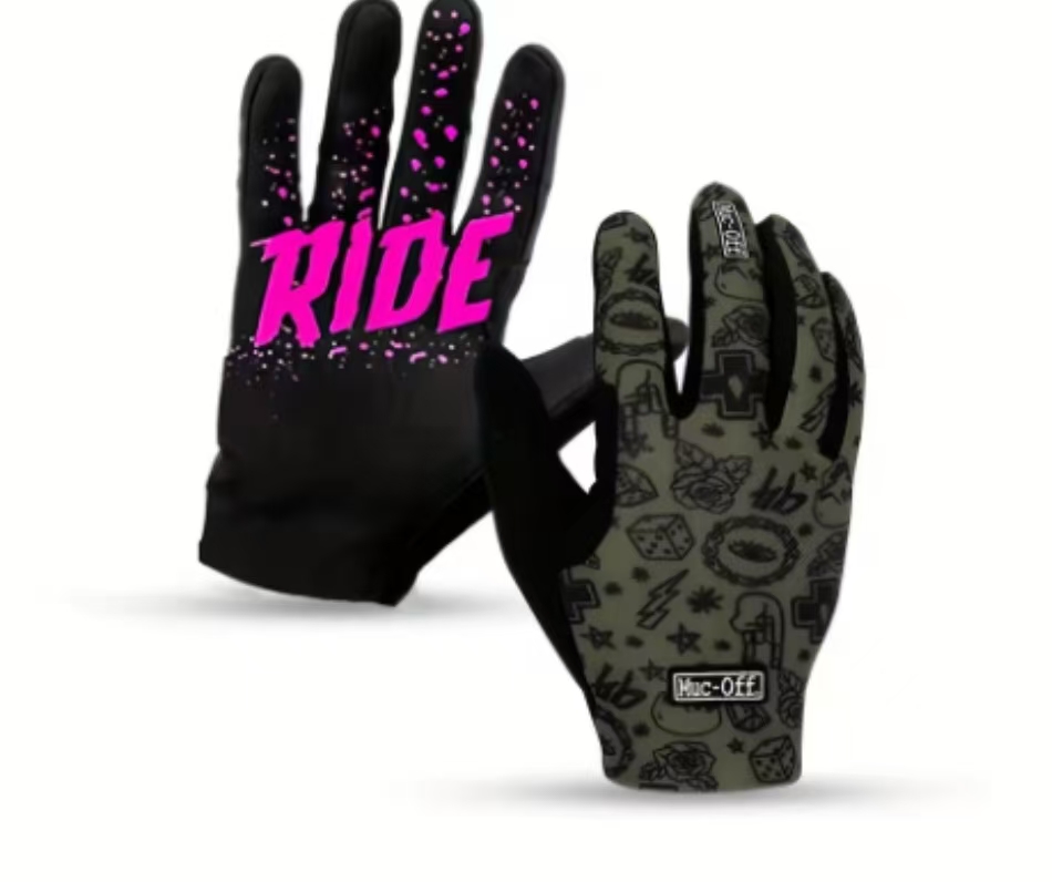 Cool Patterned Long Finger Cyc - Outdoor Sports Adventure ulasan dan harga