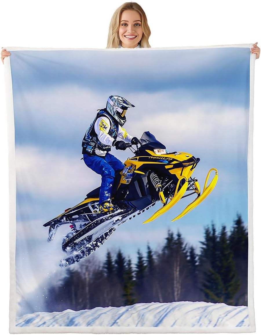 Snowmobile rider blanket winte - Outdoor Sports Adventure ulasan dan harga